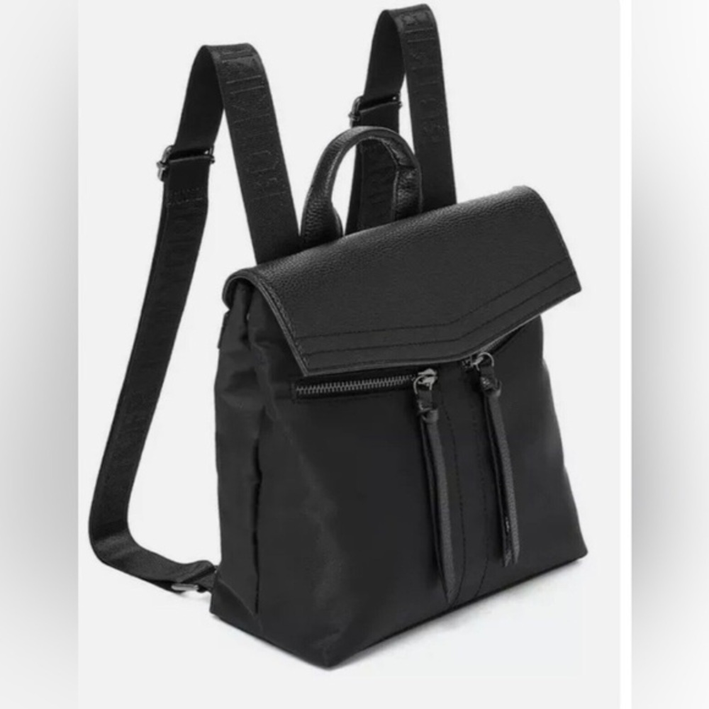 Botkier Trigger Mini Nylon Backpack - Black NWOT